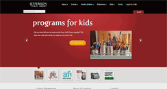 Desktop Screenshot of jeffersonwilibrary.org